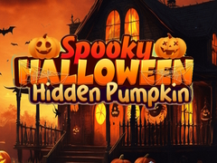 Mchezo Spooky Halloween Hidden Pumkin