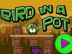 Mchezo Bird In A Pot