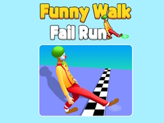 Mchezo Funny Walk Fail Run 
