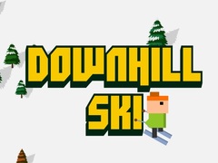 Mchezo Downhill Ski