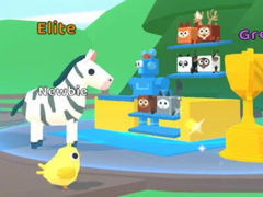 Mchezo Roblox: Pet Race Clicker
