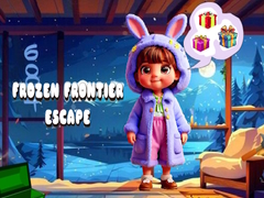 Mchezo Frozen Frontier Escape
