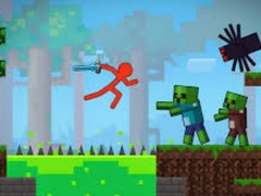 Mchezo Stick Epic Fighter