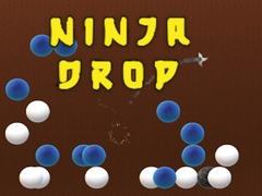 Mchezo Ninja Drop