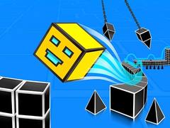 Mchezo Geometry Rush 4D