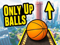 Mchezo Only Up Balls