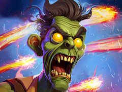Mchezo Zombie Defense: War