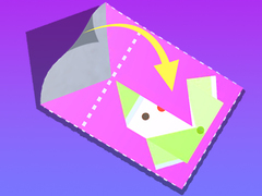 Mchezo Cute Folding Paper