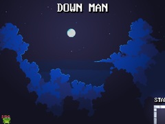 Mchezo DownMan