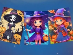 Mchezo Spooky Halloween Jigsaw Puzzle