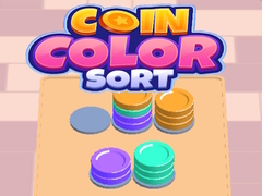Mchezo Coin Color sort