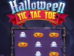 Mchezo Halloween Tic Tac Toe