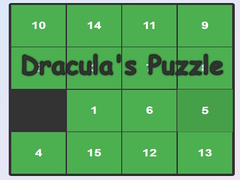 Mchezo Dracula's Puzzle