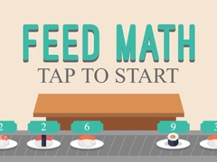 Mchezo Feed Math