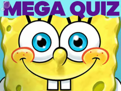 Mchezo Kids Quiz: SpongeBob Mega Quiz