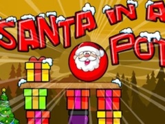 Mchezo Santa In A Pot