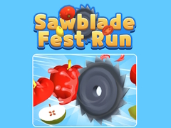 Mchezo Sawblade Fest Run