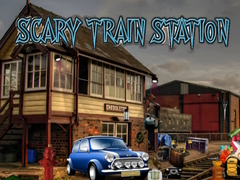 Mchezo Scary Train Station
