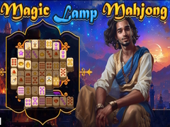 Mchezo Magic Lamp Mahjong