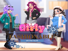 Mchezo Girly Fashionable Winter