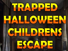 Mchezo Trapped Halloween Childrens