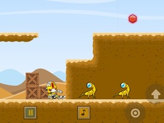 Mchezo Metal Hero Adventure