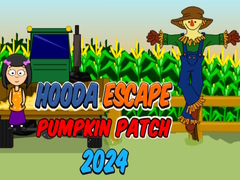 Mchezo Hooda Escape Pumpkin Patch 2024