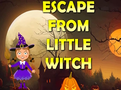 Mchezo Escape from Little Witch