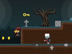 Mchezo Zombie Treasure