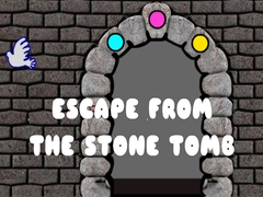 Mchezo Escape from the Stone Tomb