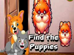 Mchezo Find the Puppies