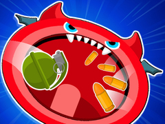 Mchezo Hole Eat Grow Attack
