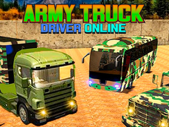 Mchezo Army Truck Driver Online