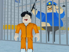 Mchezo Roblox: Barry's Prison Run