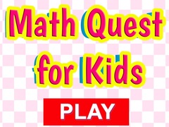 Mchezo Math Quest For Kids