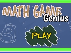 Mchezo Math Game Genius