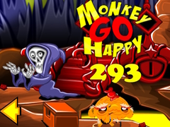 Mchezo Monkey Go Happy Stage 293