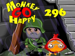 Mchezo Monkey Go Happy Stage 296