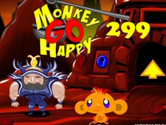 Mchezo Monkey Go Happy Stage 299