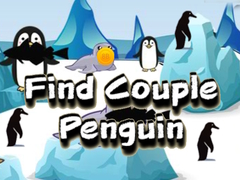 Mchezo Find Couple Penguin