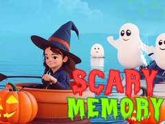 Mchezo Scary Memory