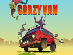 Mchezo Crazy Van