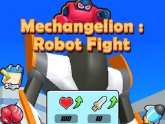 Mchezo Mechangelion Robot Fight
