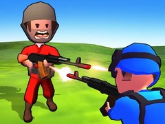 Mchezo Little Commander. Red vs Blue
