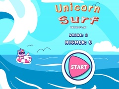Mchezo Unicorn Surf