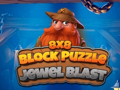 Mchezo 8x8 Block Puzzle Jewel Blast