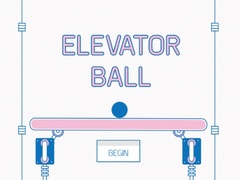 Mchezo Elevator Ball