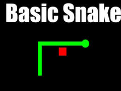 Mchezo Basic Snake