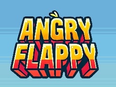 Mchezo Angry Flappy