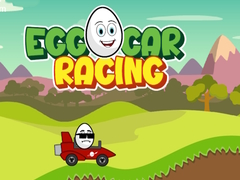 Mchezo Egg Car Racing 